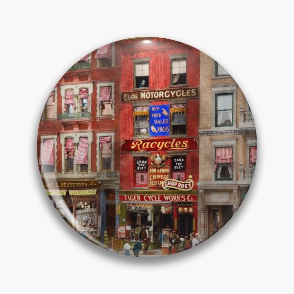 Item preview, City - NY - Where the murder took place 1909 designed and sold by Mike Savad Photography.