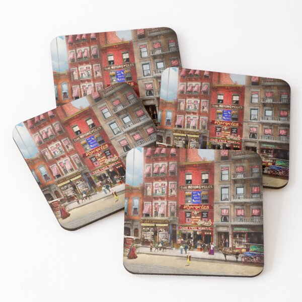 Item preview, City - NY - Where the murder took place 1909 designed and sold by Mike Savad Photography.
