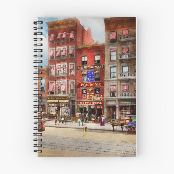 Item preview, City - NY - Where the murder took place 1909 designed and sold by Mike Savad Photography.