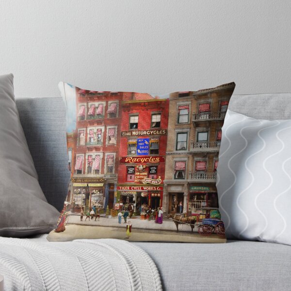 Item preview, City - NY - Where the murder took place 1909 designed and sold by Mike Savad Photography.