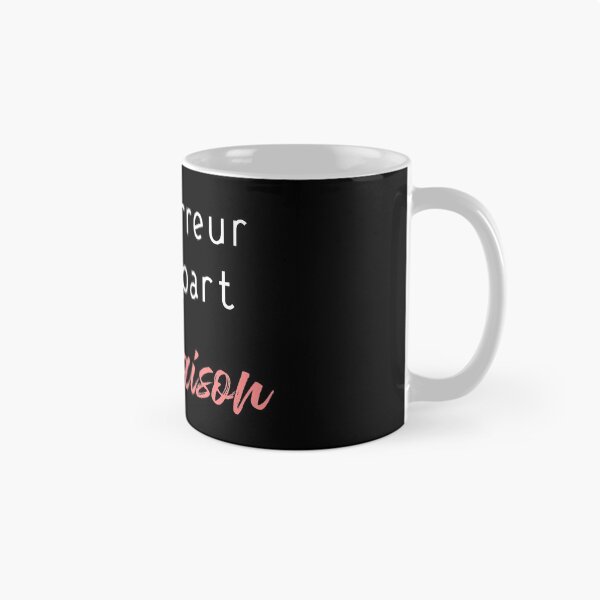 Item preview, Sauf erreur de ma part J'ai raison designed and sold by cursotti.