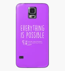 Alles ist möglich T-Shirt Hülle & Skin für Samsung Galaxy