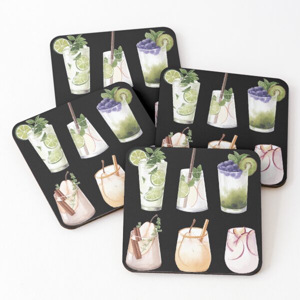 Item preview, Assorted Refreshing Fruit Drinks designed and sold by Alicia Chee.