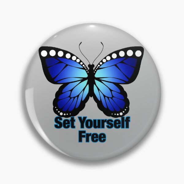 Item preview, Butterfly set yourself Free designed and sold by Kriti Rastogi.