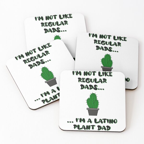 Item preview, Latino Plant Dad designed and sold by ArcherAshleyArt.