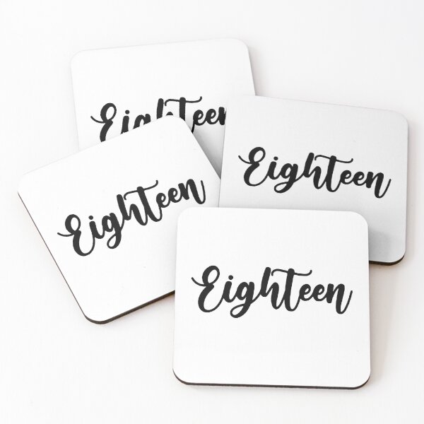 Item preview, Eighteen Years of Existence - 18 Years Old 18th Birthday designed and sold by urban-design.