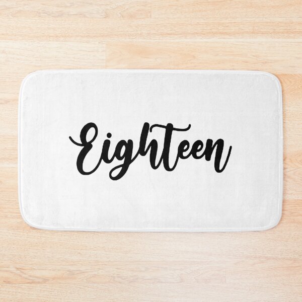 Item preview, Eighteen Years of Existence - 18 Years Old 18th Birthday designed and sold by urban-design.