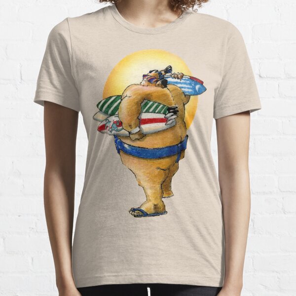Sumo Surfer II Essential T-Shirt