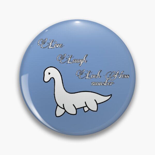 Item preview, Live Laugh Loch Ness monster designed and sold by morvai.