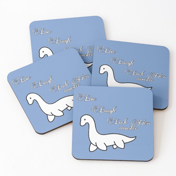 Item preview, Live Laugh Loch Ness monster designed and sold by morvai.