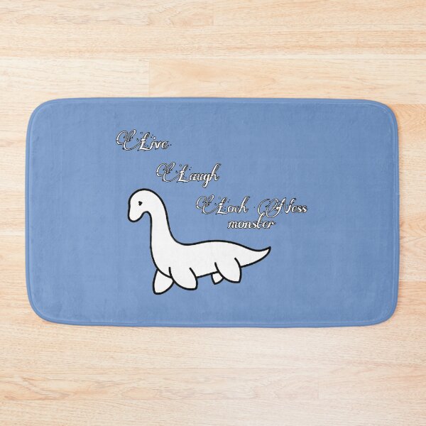 Item preview, Live Laugh Loch Ness monster designed and sold by morvai.