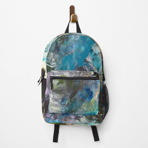 Item preview, Sea nature wild abstract painting gift idea designed and sold by Anna Härtelt.