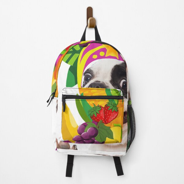 Item preview, Funny French Bulldog with Fruit Crown designed and sold by LaPaoTorres.