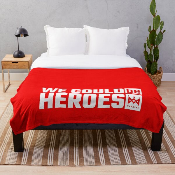 Item preview, WE COULD BE HEROES designed and sold by Mamarra.