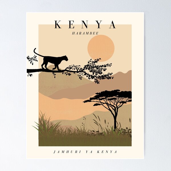 Item preview, Kenya Exhibition designed and sold by CaseHaus.