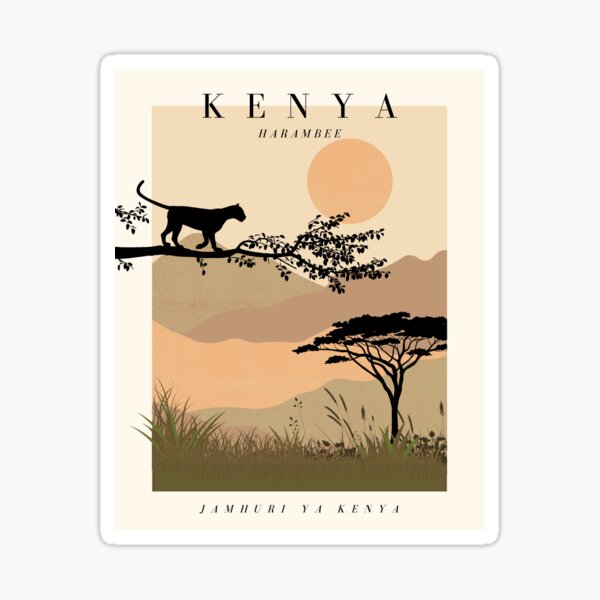 Item preview, Kenya Exhibition designed and sold by CaseHaus.