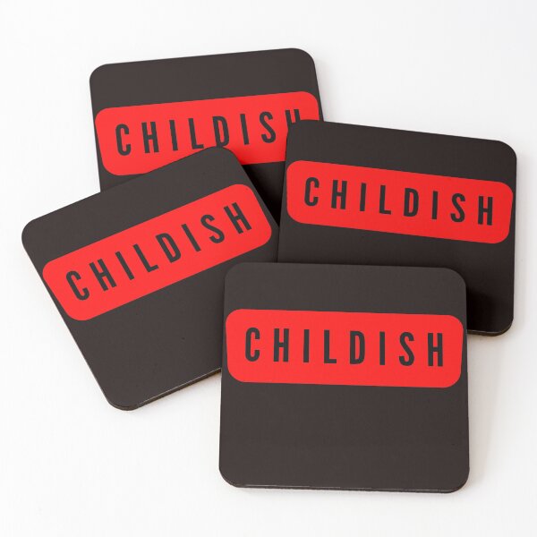Item preview, childishh designed and sold by Mr-Gin.
