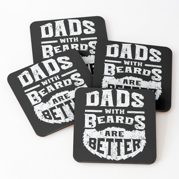 Item preview, Dad's With Beards Are Better Father's Day designed and sold by Apoorv Choudhary.