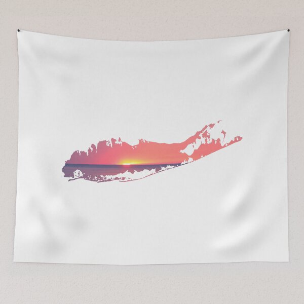 Item preview, Pink and Purple Long Island Sunset designed and sold by love-longisland.