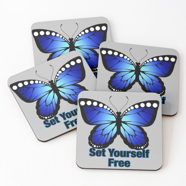 Item preview, Butterfly set yourself Free designed and sold by Kriti Rastogi.