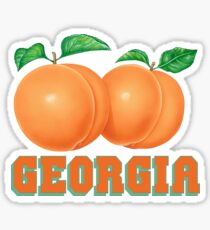 GEORGIA Sticker