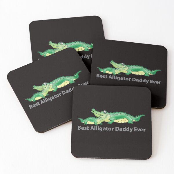 Item preview, Best Alligator Daddy Ever designed and sold by JAZTshirt.