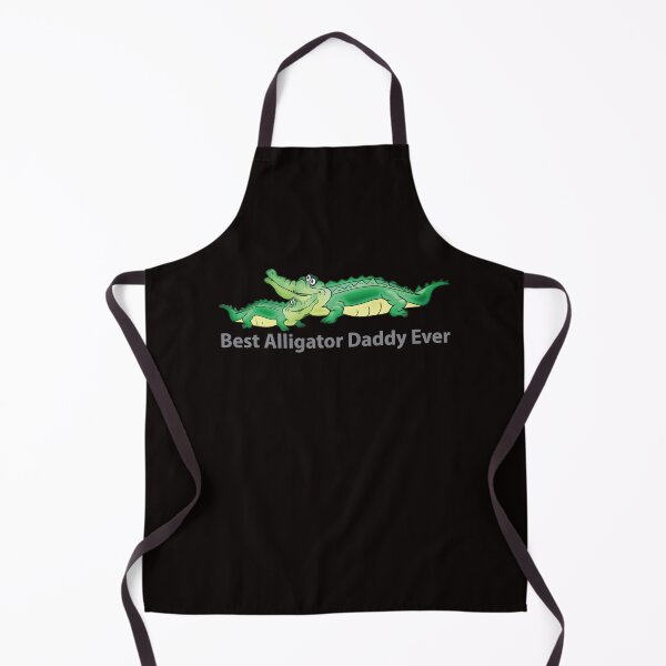 Aperçu de l'œuvre Meilleur papa alligator de tous les temps créée et vendue par JAZTshirt.