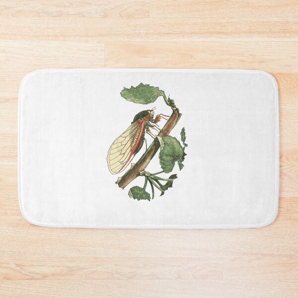 Item preview, Cicada Illustration designed and sold by taiche.