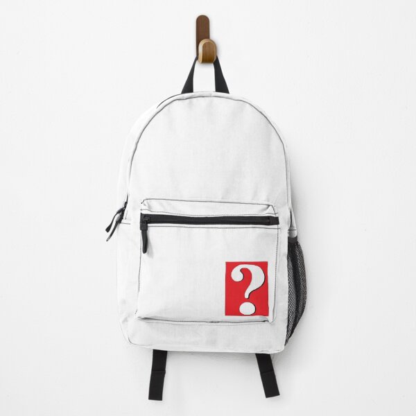 Item preview, Parks and Recreation - Question Mark Sticker - Red designed and sold by bcrz.