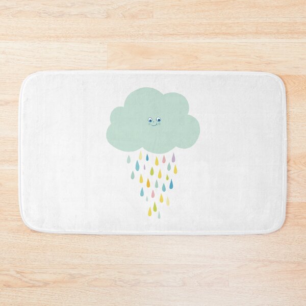 Item preview, cloudy with a chance of rainbow designed and sold by GreenyStudio.