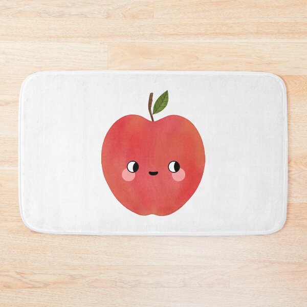 Item preview, Cute Red Apple Kawaii Food designed and sold by Groovysheck.