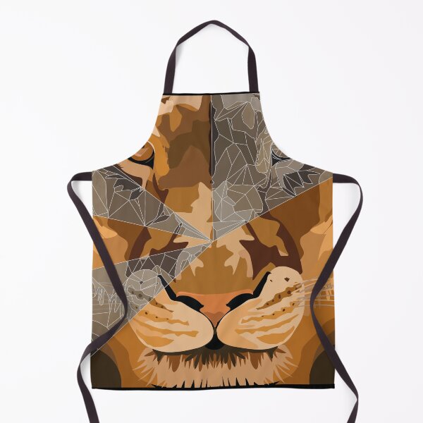 Item preview, Lion digitally drawn 3d line designed and sold by boec gear.