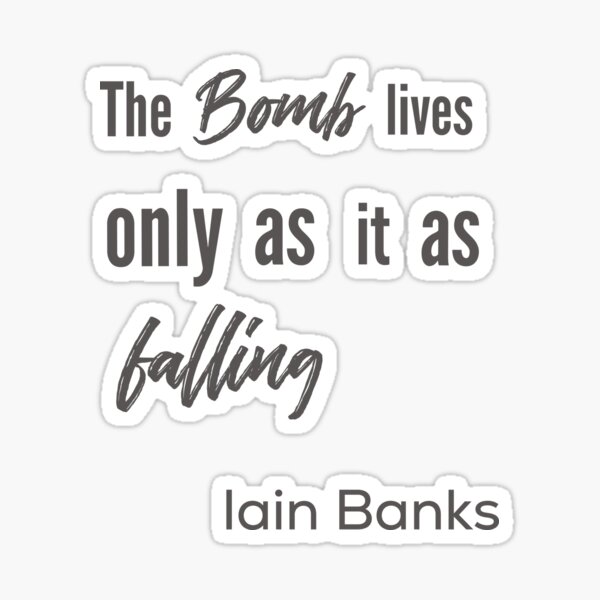 A fine example that life isn't fair – Iain Banks should have had at least  another 30 years – Volatile Fiction