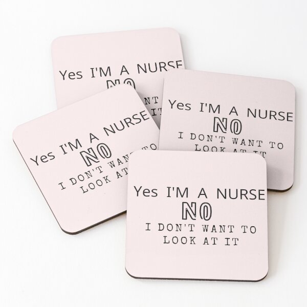 Item preview, yes I am a nurse no I don't want to look at it shirt designed and sold by chanat3659.