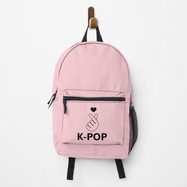 Item preview, KPOP Finger Heart Symbol - White designed and sold by thelustrous.