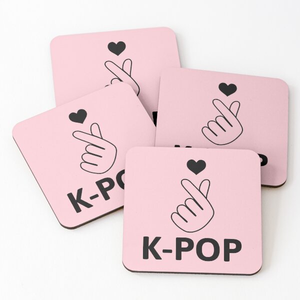 Item preview, KPOP Finger Heart Symbol - White designed and sold by thelustrous.