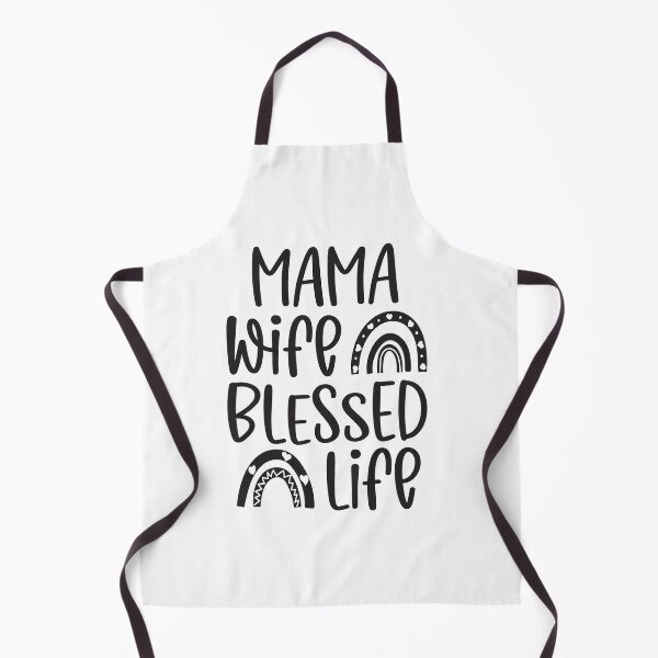 Item preview, Mama Wife Blessed Life Shirt, Mama Shirt, Mom Shirt, Mom Life Shirt, Wife Shirt, Gift for Moms, Gift for Wives ,Motherhood Shirt  designed and sold by plussorn.