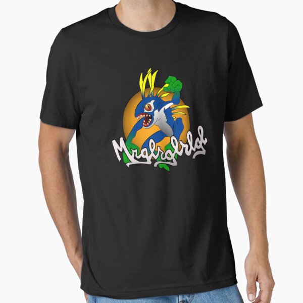 Vista previa del artículo con la obra «Murloc Mrglrglrlgl», diseñado y vendido por gimkolakai.