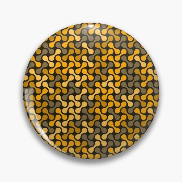 Item preview, Metaballs Pattern (Gold) designed and sold by John Uttley.