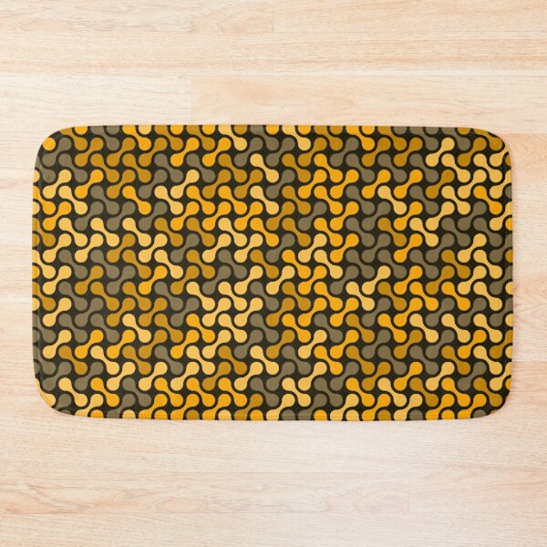 Item preview, Metaballs Pattern (Gold) designed and sold by John Uttley.