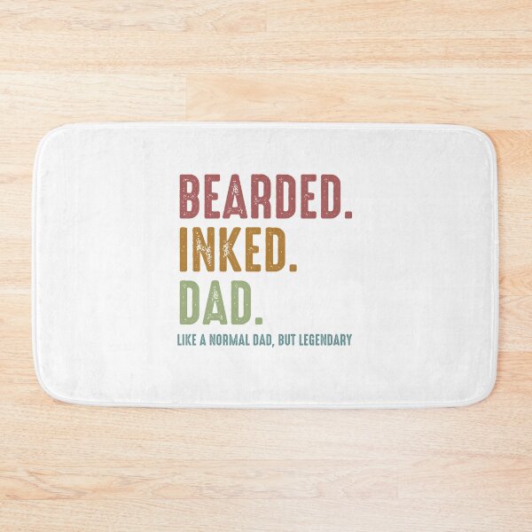 Item preview, Bearded. Inked. Dad. designed and sold by primetee.