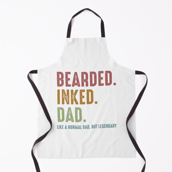 Item preview, Bearded. Inked. Dad. designed and sold by primetee.