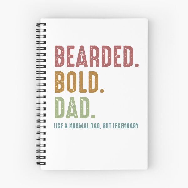 Item preview, Bearded. Bold. Dad. designed and sold by primetee.