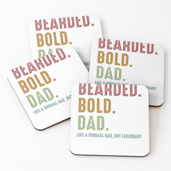 Item preview, Bearded. Bold. Dad. designed and sold by primetee.