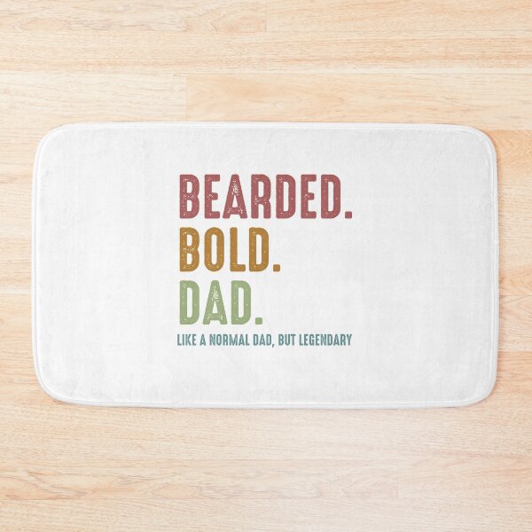 Item preview, Bearded. Bold. Dad. designed and sold by primetee.