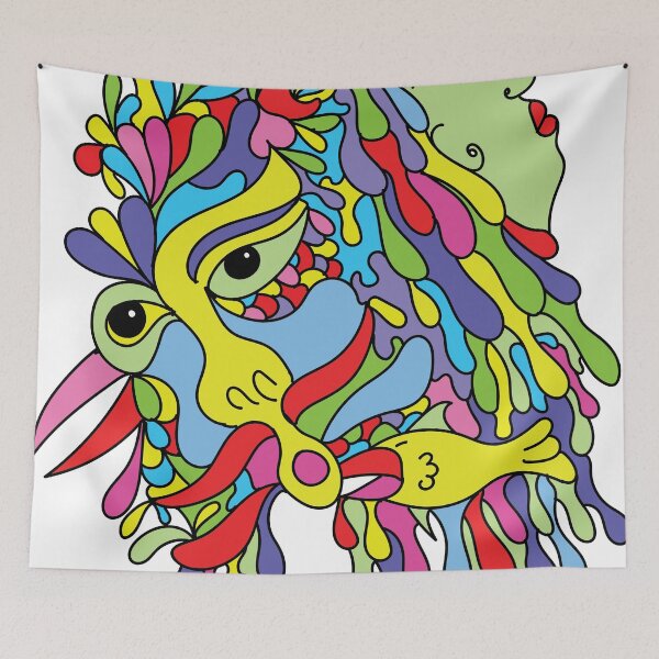 Item preview, Human in Color designed and sold by DoyDrCreative.
