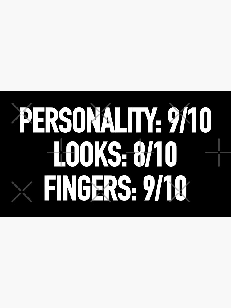 "Funny Missing Finger Amputated Joke" Poster for Sale by JackCurtis1991