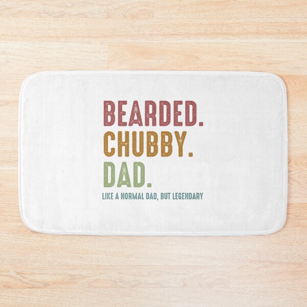 Item preview, Bearded. Chubby. Dad. designed and sold by primetee.