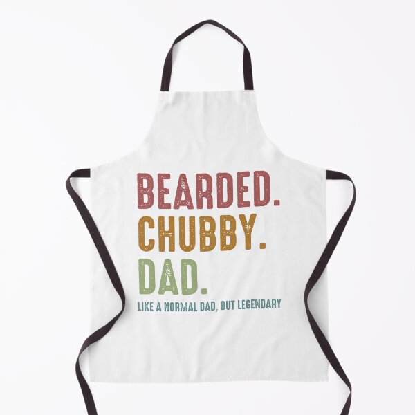 Item preview, Bearded. Chubby. Dad. designed and sold by primetee.