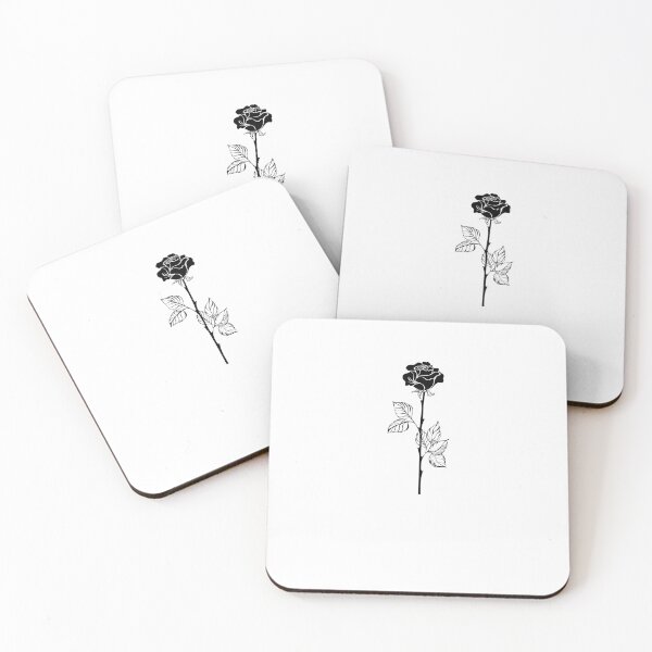 Item preview, Black rose flower designed and sold by Floralsharry.